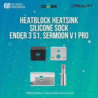 Creality Ender 3 S1 Sermoon V1 Pro Heatblock Heatsink Silicone Sock